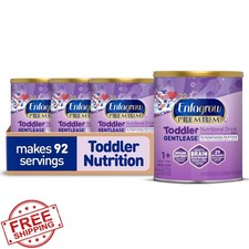 Enfagrow PREMIUM Gentlease Toddler Drink Powder 29.1oz Pack of 4
