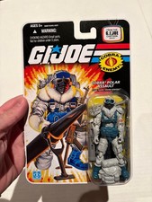 GI JOE 2008 SNOW SERPENT Cobra Polar Assault 25th Anniversary MOC NEW