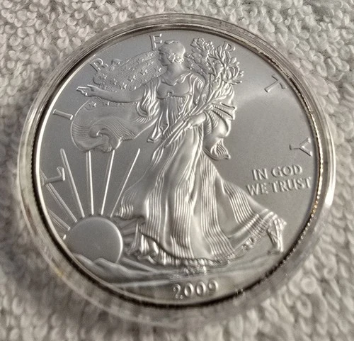 2009 1 Oz Silver American Eagle (Brilliant Uncirculated)