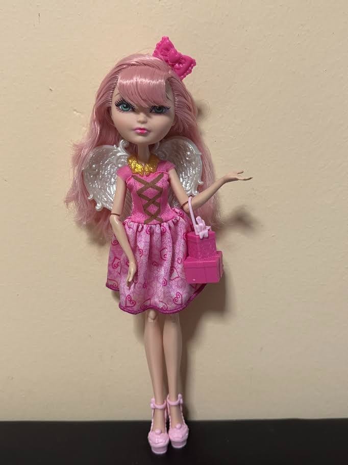 Ever After High C.A. Cupid Birthday Ball Mattel Doll - Complete