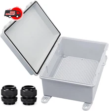 Outdoor Waterproof Electrical Box Junction Box Weatherproof IP67 ABS Plastic ..