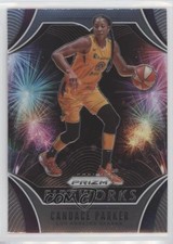 2020 Panini Prizm WNBA Fireworks Candace Parker #3 02v3