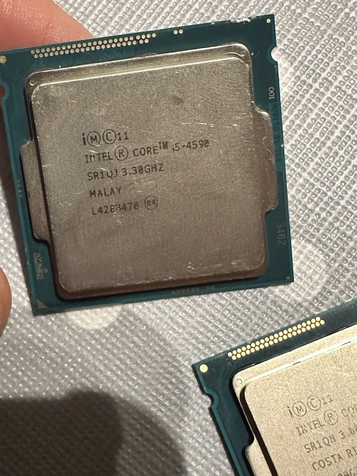 Intel Core I5-4440, 4 Kerne, 3.10GHz, 3x Mal - Bild 3 von 4