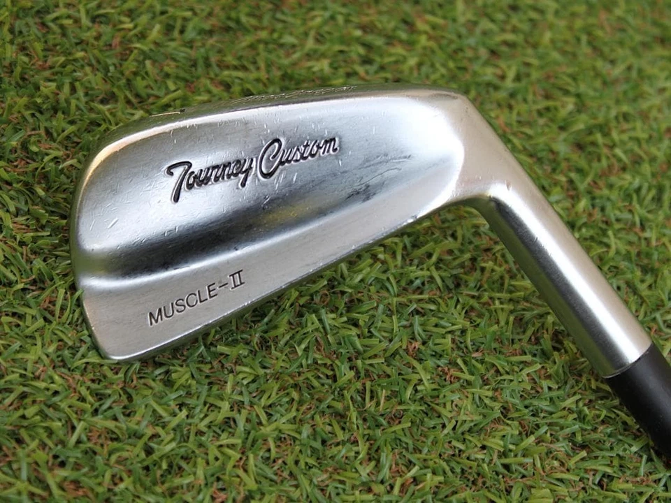 MacGregor Tourney Custom Muscle-2 Iron Set 9pcs 2-PW Dynamic Gold S400 Flex S - Image 4 of 4