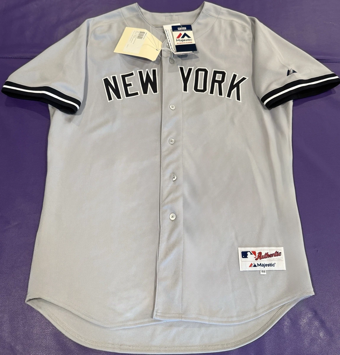 majestic NEWYORK YANKEES #22 ユニフォーム XL MAJESTIC 