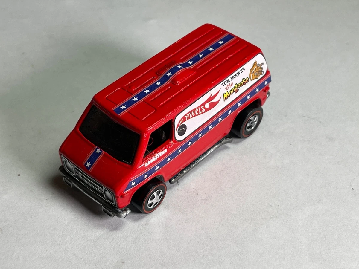 Hot Wheels 1975 Year of Manufacture Vintage Manufacture Diecast