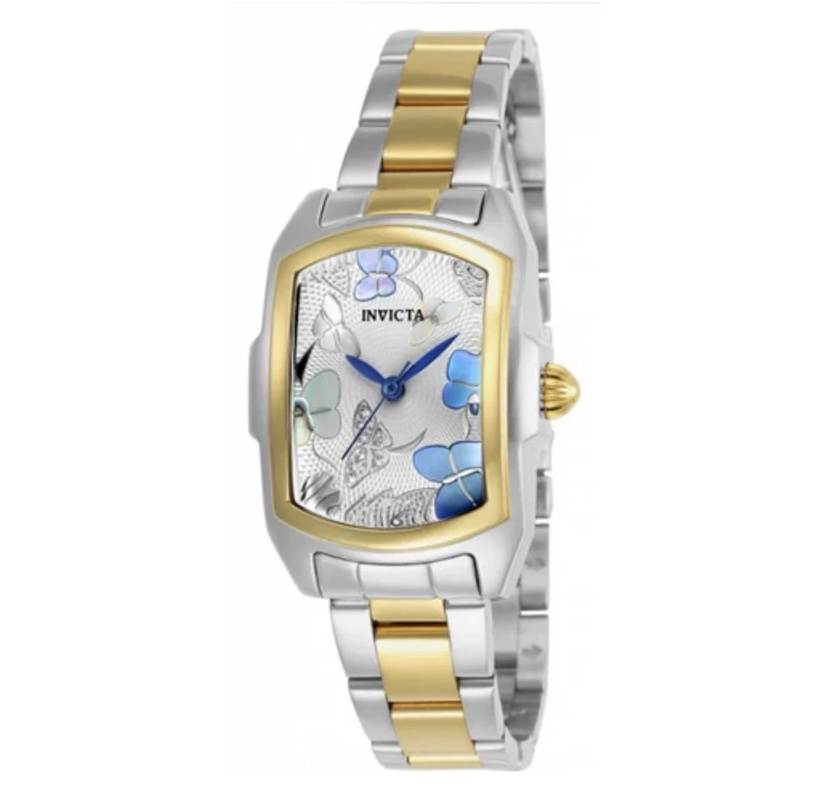 Invicta Lupah Silver Case Analog Wristwatches for sale | eBay display picture 2