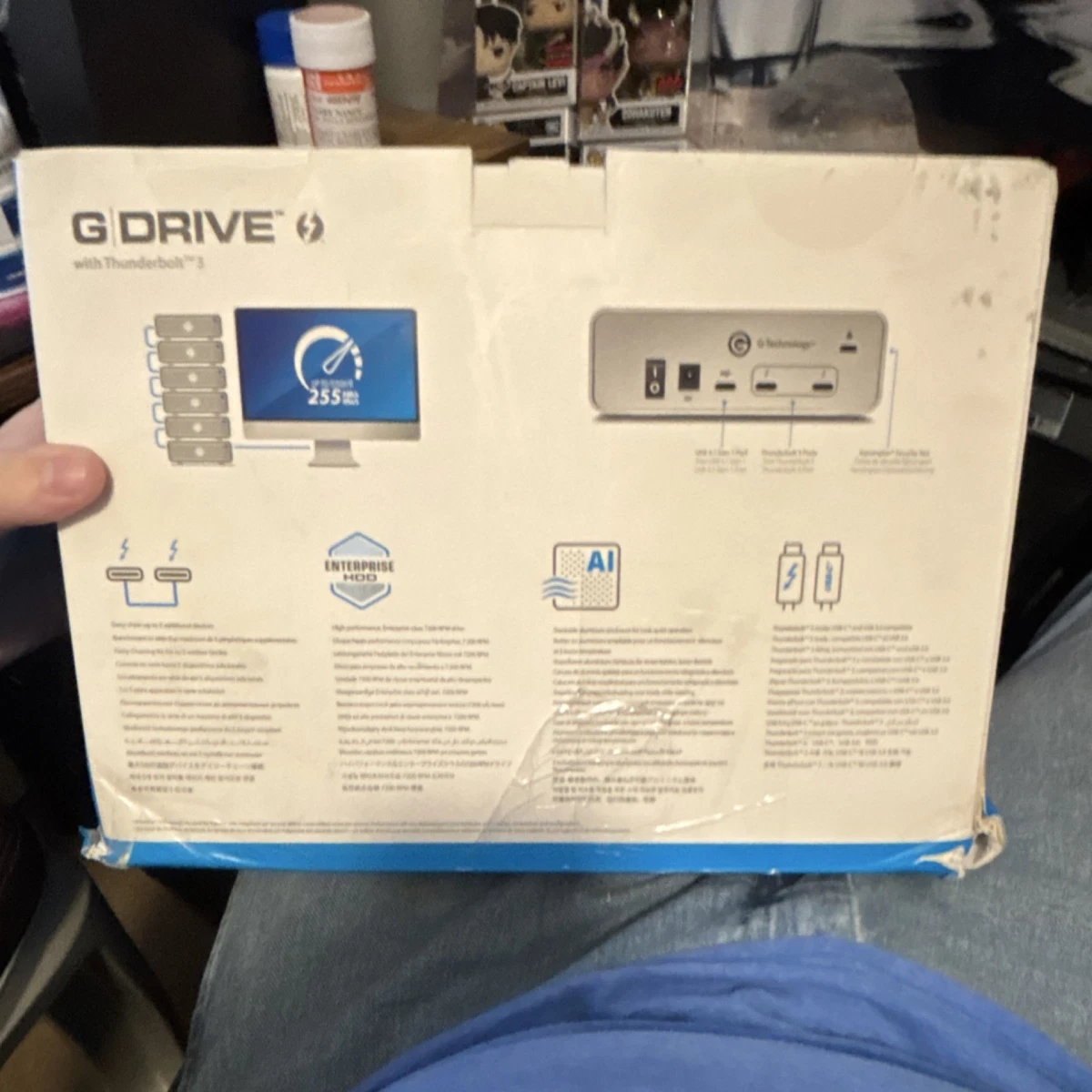 G-Technology 6 TB External Hard Disk Drives for sale | eBay