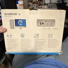 G-Technology G-DRIVE with Thunderbolt 3 USB-C 6TB 7200RPM Enterprise HDD Silver