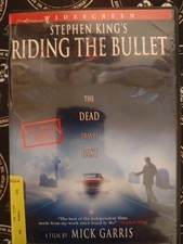 Stephen King's Riding The Bullet DVD 📀 (WS, 2004) Jonathan Jackson Fast S/H
