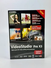 Corel VideoStudio Pro X3 High-speed HD editing | with VERIFICATION PRODUCT KEY