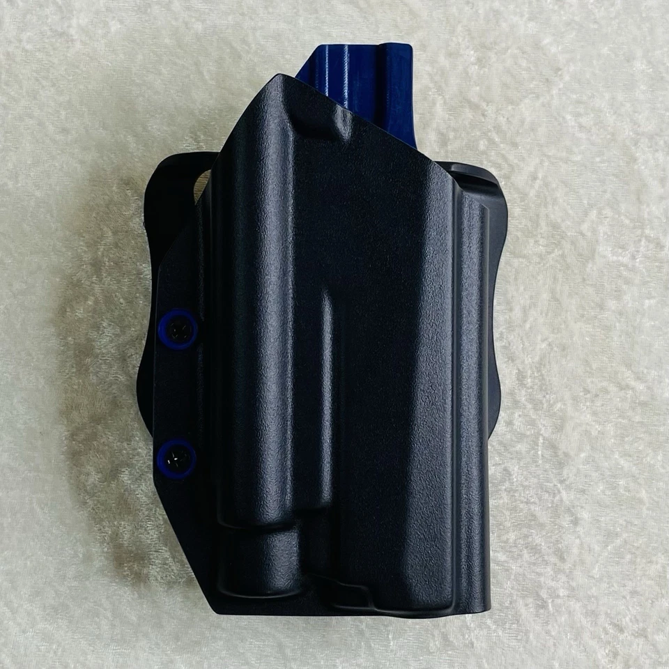 Funda Blade Tech Revolution Negra (OWB) Mano Derecha Sig Sauer P320 con Paleta Foto 2 de 4