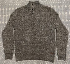 Buffalo David Bitton Watcher Brown Sweater Mens XL NWT