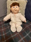 Cabbage Patch Kids 16 in Baby Doll Girl Light Complexion Brown Hair Blue Eyes
