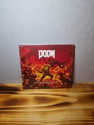 Original DOOM Game Soundtrack  CD 2018 Mick Gordon Bethesda Neu / Versiegelt