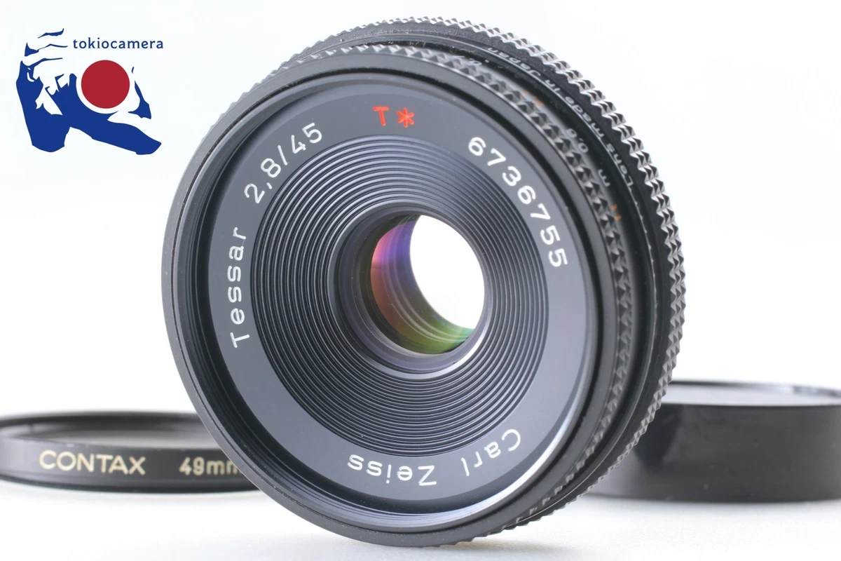 Contax f/2.8 Camera Lenses 45mm Focal for sale - eBay