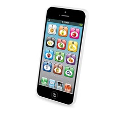 Interactive Toy Cell Phone for Toddlers - 8 Functions Lights