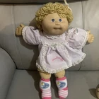 Cabbage patch Kids Jesmar 1980s Vintage Doll