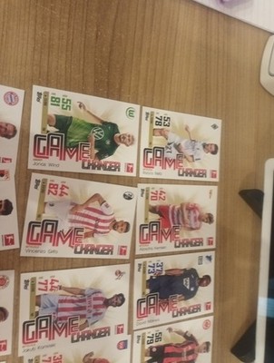 Topps Bundesliga Match Attax 25 26  Gamechanger 15 Karten Lot
