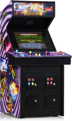 Numskull  TMNT Turtles in Time Collector'S Edition Mini Arcade - 1/4 Scale Authe