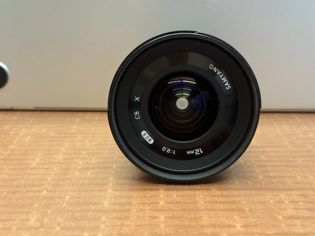Samyang 12mm Focal Camera Lenses for sale - eBay