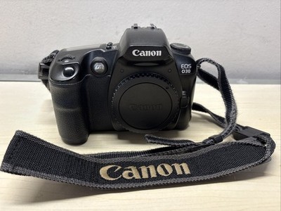 Canon EOS D30 Digital SLR Camera Body Japan, Untested - READ | eBay