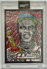 Topps Project 2020 #299 - 1952 JACKIE ROBINSON by Artist JK5