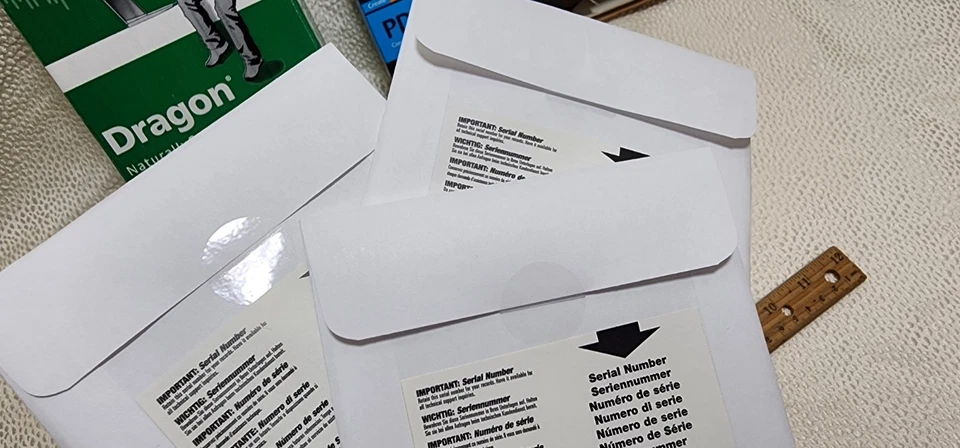 Dragon Naturally Speaking + PDF Create 6 + PDF Converter 6 NEW Sealed Never Used - Image 3 of 4