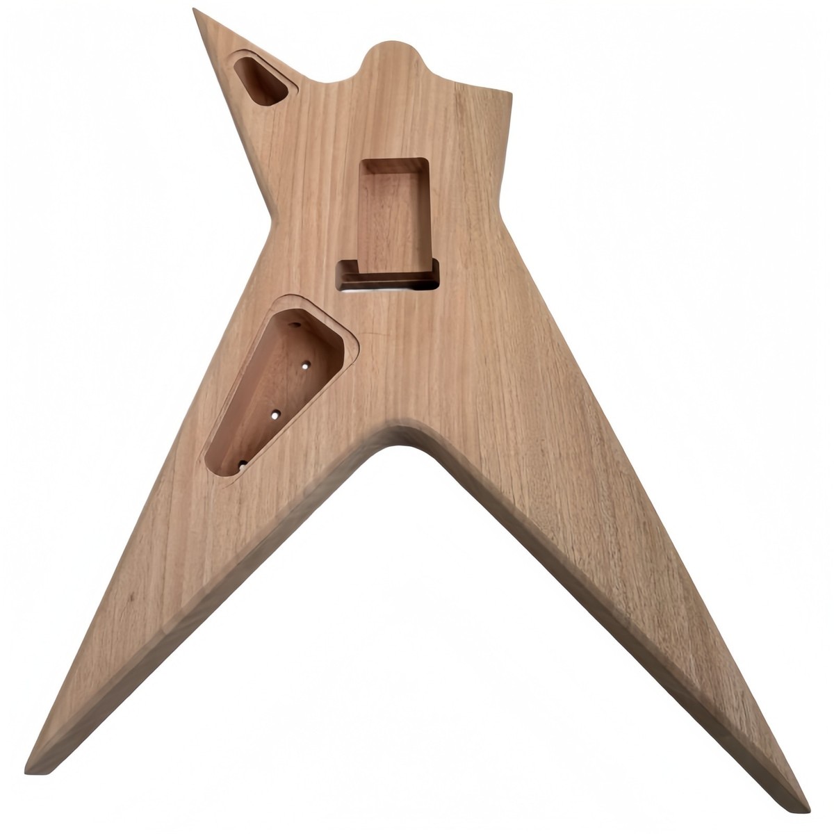 DIY Electric Guitar Kit Dimebag Stealth Style Mahogany Body