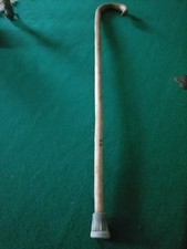 BASTONE DA PASSEGGIO IN LEGNO ANTICO ANNI 30