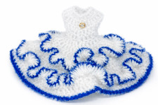 Handmade Baby Krishna Woolen Dress  Laddu Gopal Winter Poshak  2 Dress combo 