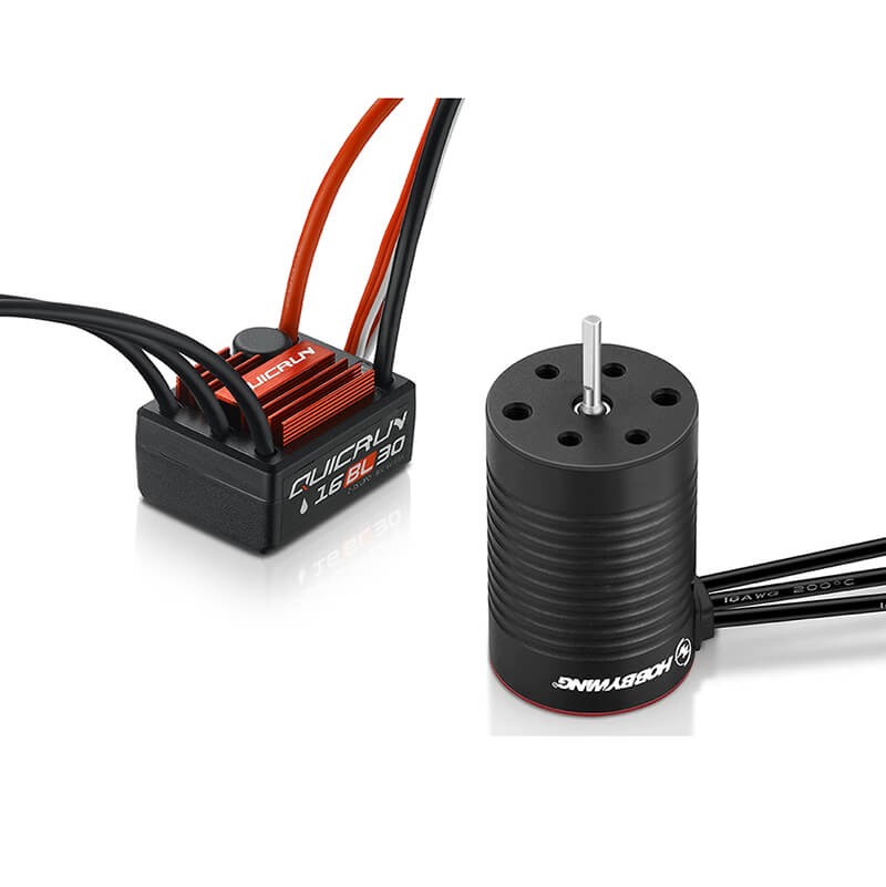 Hobbywing Quicrun Combo 16bl30 ESC & 2435sl 6500Kv G3 Motor