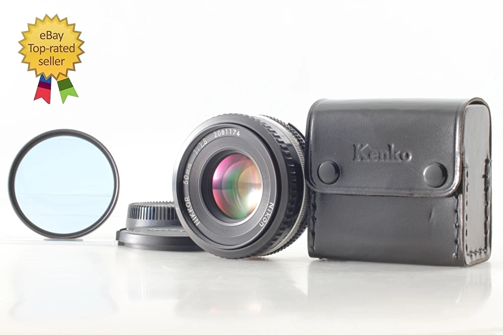 Nikon FE2 シルバー NIKKOR 50mm 1:1.8 レンズ セット Nikon FE with 50mm f/1.8 – Film Supply Club