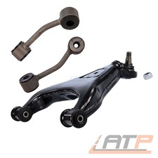 2x QUERLENKER + 2x KOPPELSTANGE VORNE FÜR MERCEDES SPRINTER 2-T 901 902 3-T 903