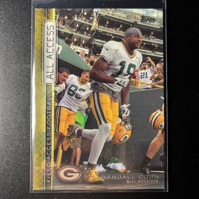 2015 Topps Field Access - All Access Randall Cobb #AAA-RC Gold /75
