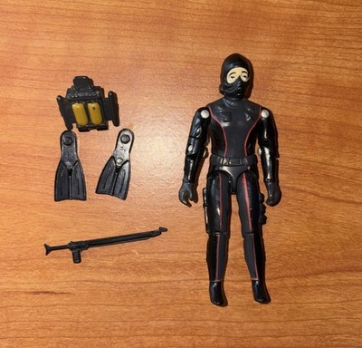 GI Joe Torpedo 1997 v2 * Complete* Vintage ARAH GOOD CONDITION | eBay