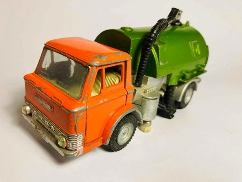 Dinky Toys #449 Johnston Road Sweeper - Original Vintage (ref37)