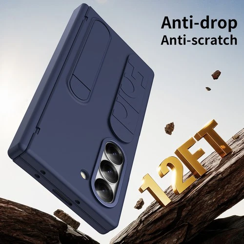 Funda con soporte plegable 7/6 a prueba de golpes para Samsung Galaxy Z soporte para bolígrafo correa de soporte - Imagen 31 de 66