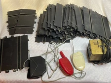 Vintage Eldon Slot Car Racing Track/ Controller/ Power Pack