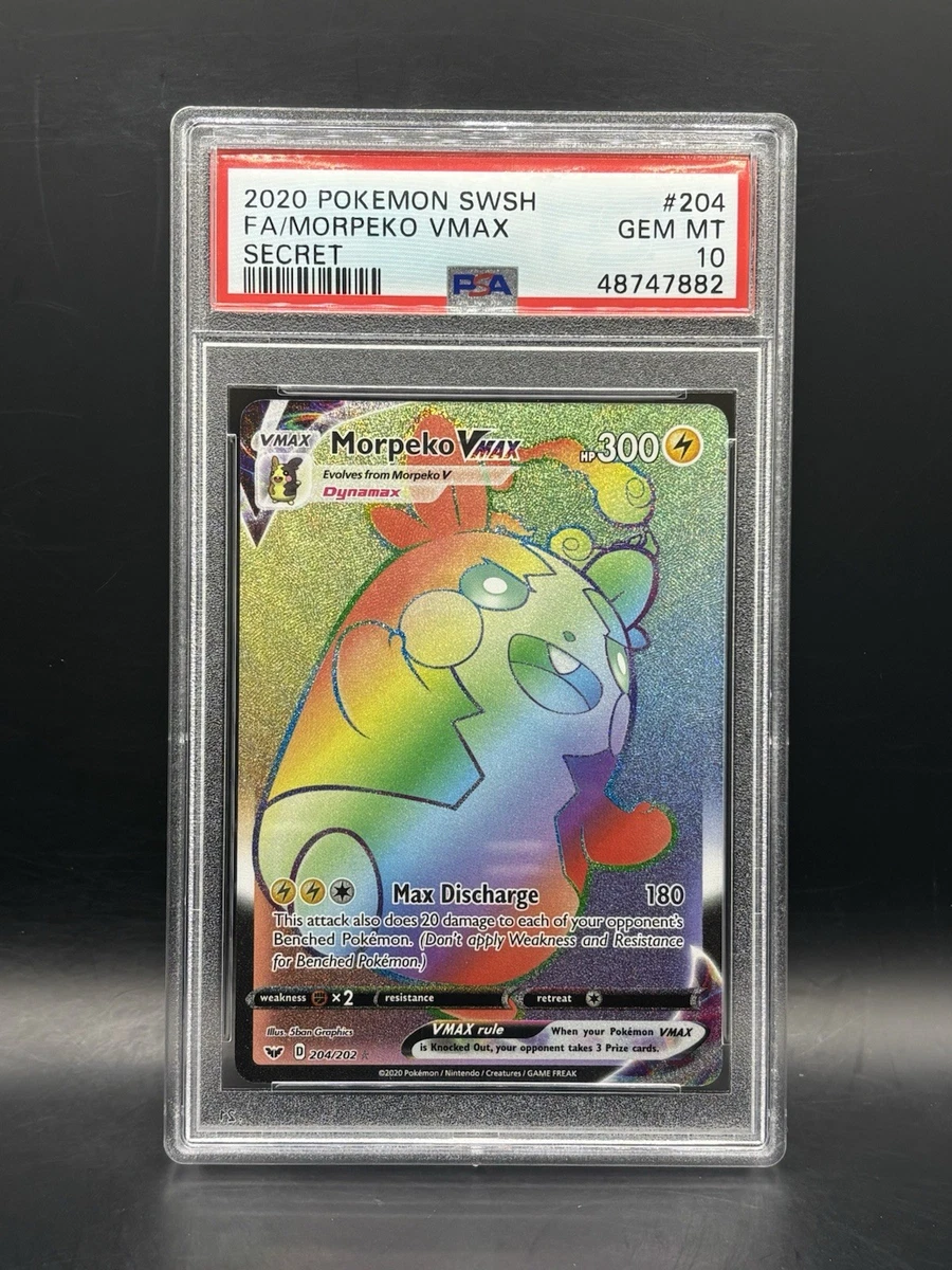 Morpeko VMAX Pokémon TCG Cards for sale | eBay