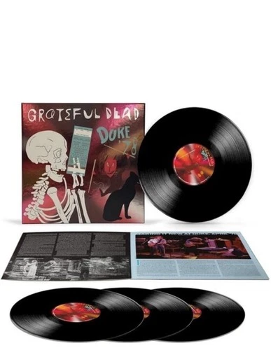 GRATEFUL DEAD - DUKE '78 LP BOX SET 4LP SET LIMITED TO 7,800/ Sealed Box Set