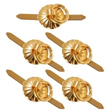 5 PCS Mini House Furniture Accessories Drawer Pulls Replacement Handles