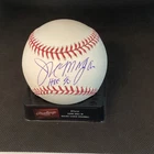 Joe Morgan Signed Rawlings Major League ROMLB Signed Baseball HOF 90 JSA Auto