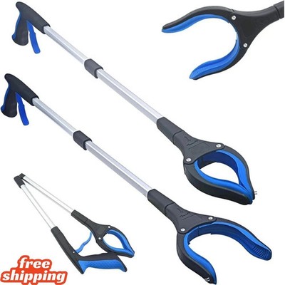 Schwerlast Greifer Werkzeug Industrie Pick Up Stick Hand Griff Reichweite Müll Reacher