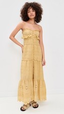 Isabel Marant  toile Paule Floral Lace Dress Size FR 36/ US 4/ S