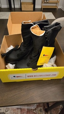 NEW BELLEVILLE 700 V COLD WEATHER WATERPROOF BOOTS - MENS 10.5 WIDE