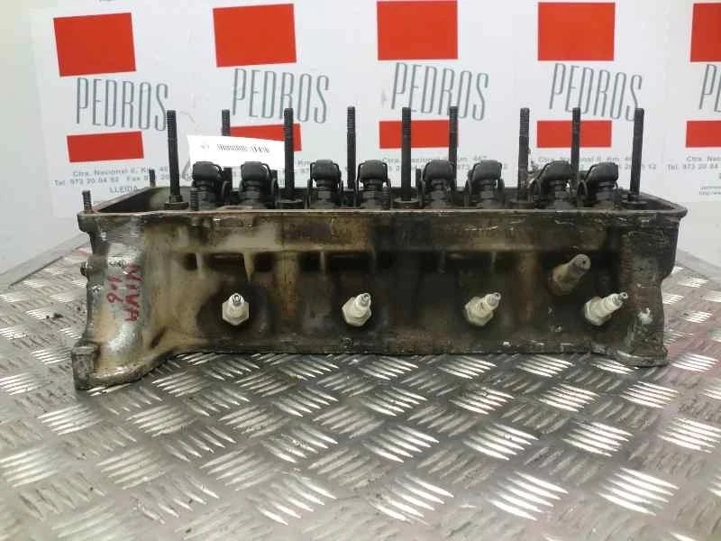 63BA3 ENGINE CYLINDER HEAD / 9428 / CULATA LADA NIVA 1.6 / 106588 FOR LADA NI - Image 4 of 4