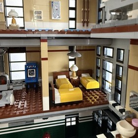 LEGO Ghostbusters Firehouse Headquarters (75827) Near Complete Missing Figures