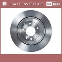 Bremsscheibe FüR Porsche Cayenne 955 957 958 92A Hinten L=R