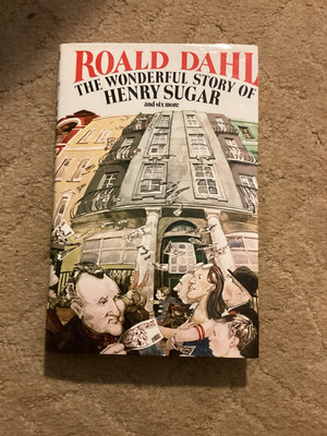 The Wonderful Story of Henry Sugar - Roald Dahl - UK 1st edition 2nd print 1977